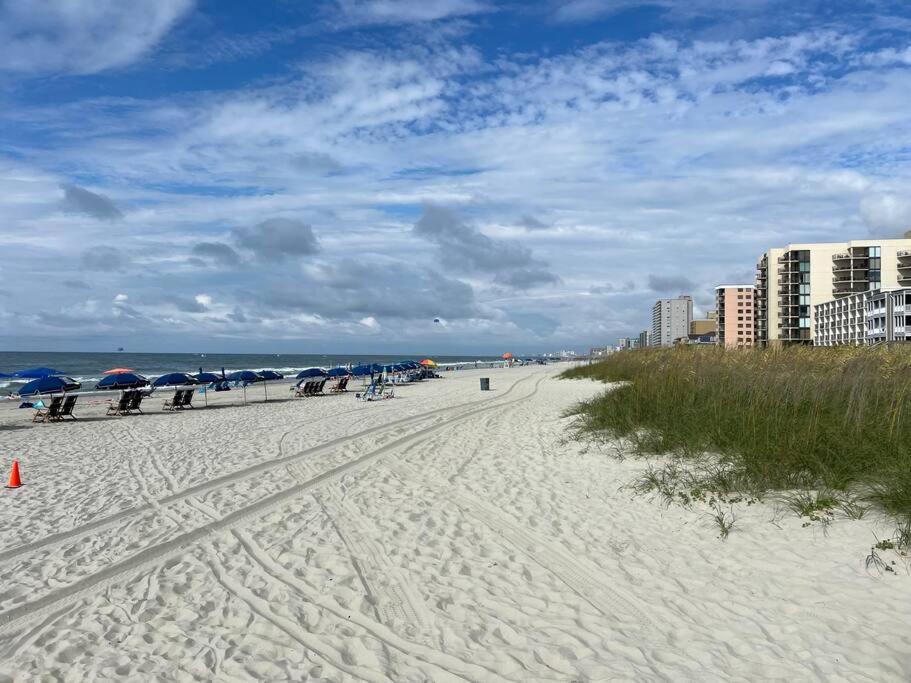Stylish Haven New Walk To The Ocean Smart Tvs Wifi Apartment Myrtle Beach Luaran gambar